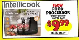 Ollie's Intellicook 150W FOOD MINI FOOD offer
