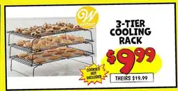 Ollie's wilton 3-TIER COOLING RACK offer