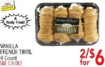 Ingles Markets Vanilla French Twirl offer