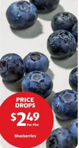Aldi Blueberries offer