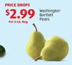 Aldi Washington Bartlett Pears offer