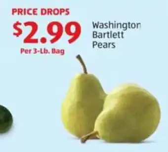 Washington Bartlett Pears