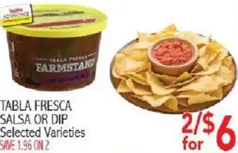Ingles Markets Tabla Fresca Salsa Or Dip offer
