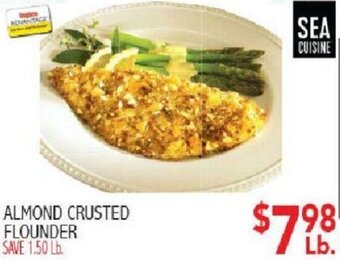 Ingles Markets Almond Crusted Flounder offer