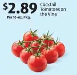Aldi Cocktail Tomatoes on the Vine offer