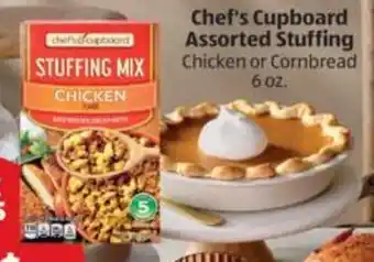 Chef's Cupboard Assorted Stuffing Chicken or Cornbread