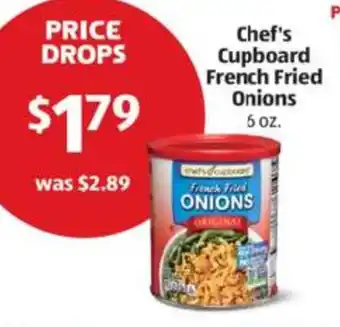 Chef's Cupboard French Fried Onions