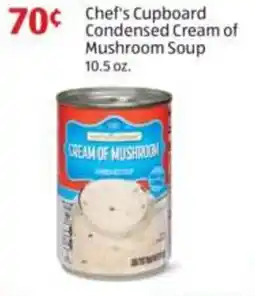 Aldi Chef's Cupboard Condensed Cream of Mushroom Soup offer