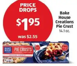 Aldi Bake House Creations Pie Crust offer