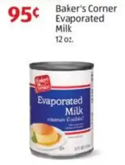 Aldi Baker's Corner Milk offer