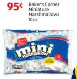 Aldi Baker's Corner Miniature Marshmallows offer