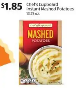 Aldi Chef's Cupboard Instant Mashed Potatoes offer