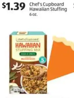 Aldi Chef's Cupboard Hawaiian Stuffing offer
