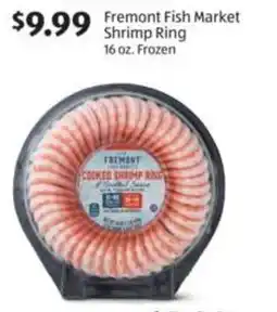 Aldi Fremont Fish Market Shrimp Ring offer