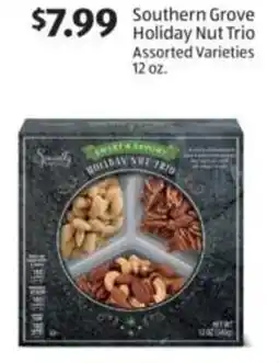 Aldi Southern Grove Holiday Nut Trio offer