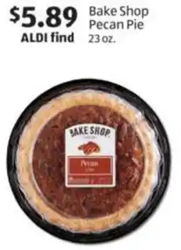 Aldi Bake Shop Pecan Pie offer