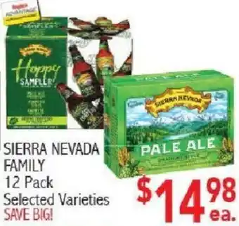 Ingles Markets Sierra Nevada Family offer