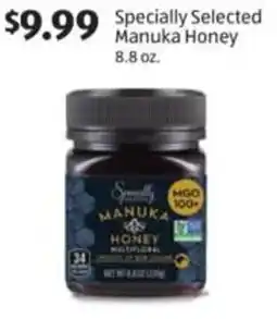 Aldi Specially Selected Manuka Honey offer