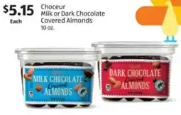 Aldi Choceur Milk or Dark Chocolate offer