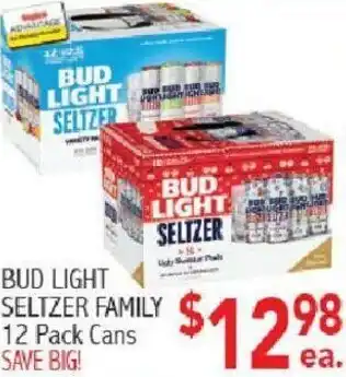 Ingles Markets Bud Light Seltzer Family offer