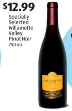 Aldi Specially Selected Willamette Valley Pinot Noir offer