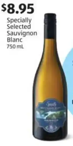 Aldi Specially Selected Sauvignon Blanc offer