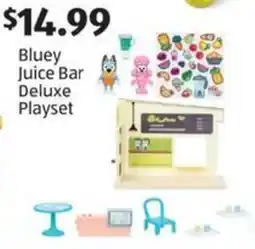 Aldi Bluey Juice Bar Deluxe Playset offer