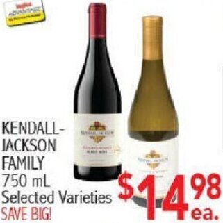 Ingles Markets Kendall-Jackson Family offer