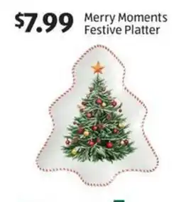 Aldi Merry Moments Festive Platter offer