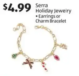 Aldi Serra Holiday Jewelry offer