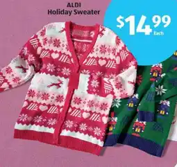 Aldi Aldi holiday sweater offer