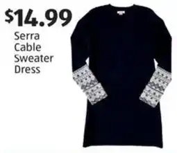 Aldi Serra Cable Sweater Dress offer