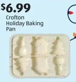 Aldi Crofton Holiday Baking Pan offer