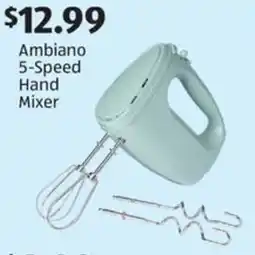 Aldi Ambiano 5-Speed Hand Mixer offer