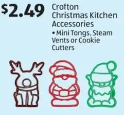 Aldi Crofton christmas kitchen accessories offer