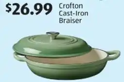Aldi Crofton cast-iron braiser offer