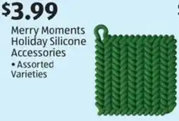 Aldi Merry Moments Holiday Silicone Accessories offer
