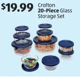 Aldi Crofton glass storage set offer
