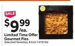 Stop&Shop Gourmet Pies offer