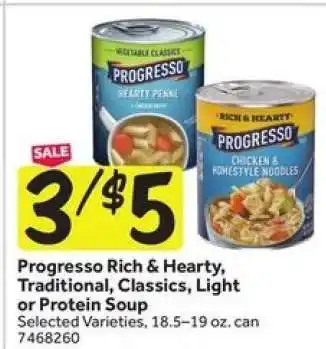 Progresso Soup