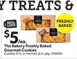 Stop&Shop The Bakery Freshly Baked Gourmet Cookies offer