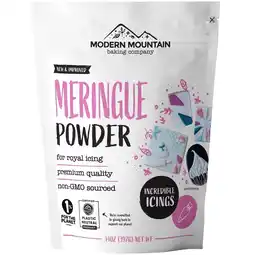 Walmart Meringue Powder for Royal Icing (14 oz) High Egg White Formula, Natural Flavor, Gluten Free, Non-GMO offer