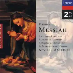 Walmart Neville Marriner - Messiah - Christmas Music - CD offer