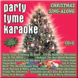 Walmart Sybersound - Party Tyme Karaoke: Christmas Sing-A-Long - Christmas Music - CD offer