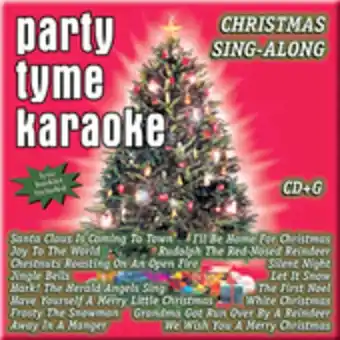 Walmart Sybersound - Party Tyme Karaoke: Christmas Sing-A-Long - Christmas Music - CD offer