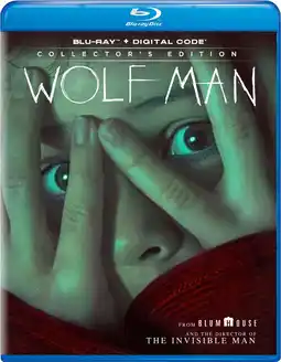 Walmart Wolf Man (2025) (Blu-ray + Digital Copy), Horror, Universal offer
