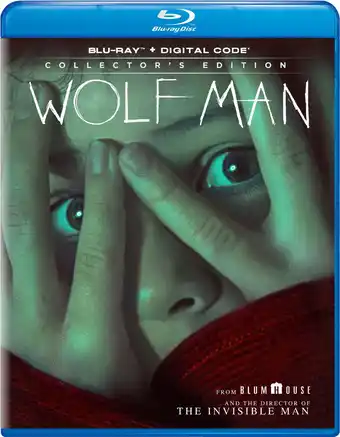 Walmart Wolf Man (2025) (Blu-ray + Digital Copy), Horror, Universal offer