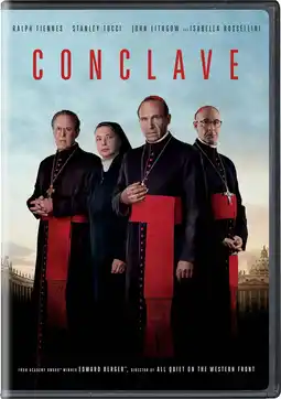 Walmart Conclave (DVD), Thriller, Universal offer