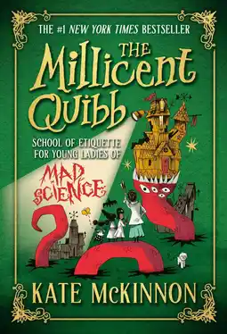 Walmart The Millicent Quibb School of Etiquette for Young Ladies of Mad Science (Hardcover) offer