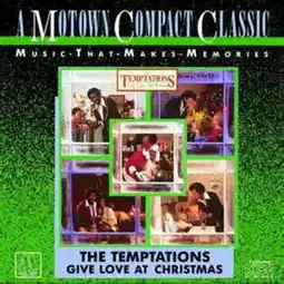 Walmart The Temptations - Give Love at Christmas - Christmas Music - CD offer